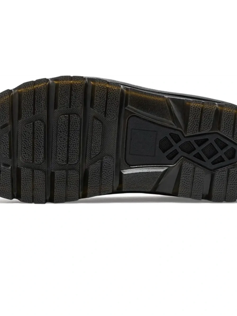 Dr. Martens  Black and White Dalmatian Print Sandals - Picture 6 of 7